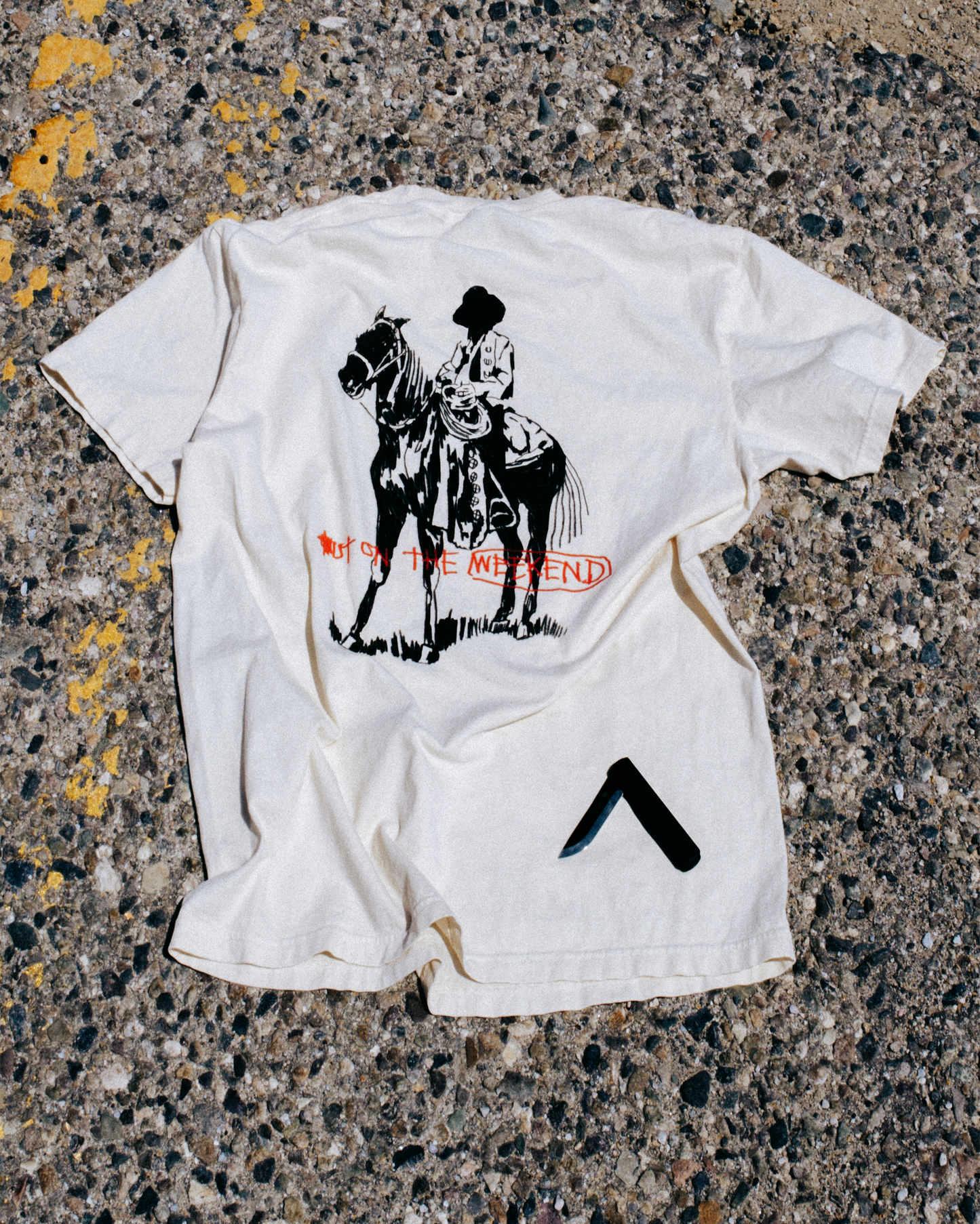 Terry Urban x Notom - Out on the Weekend T Shirt