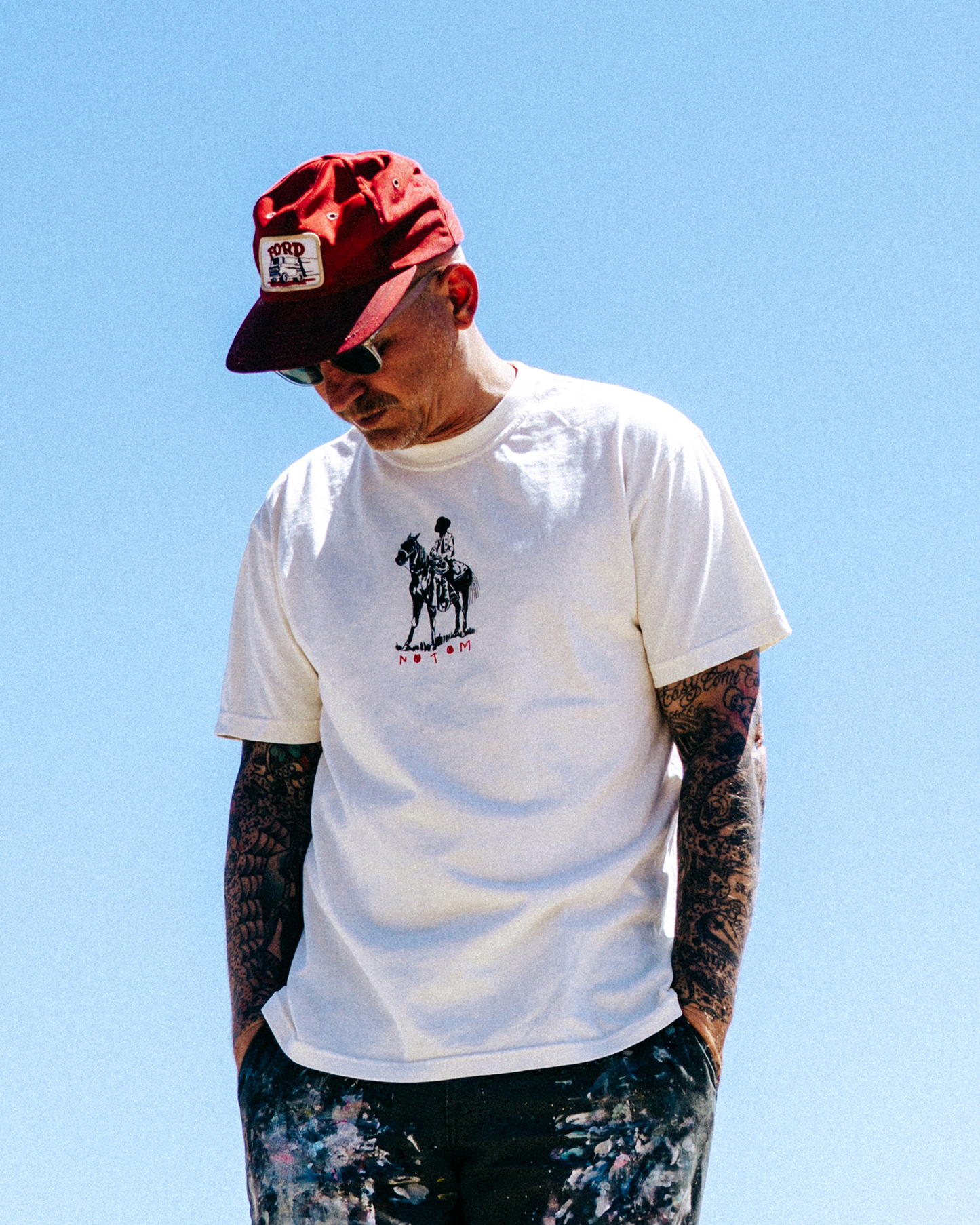 Terry Urban x Notom - Out on the Weekend T Shirt