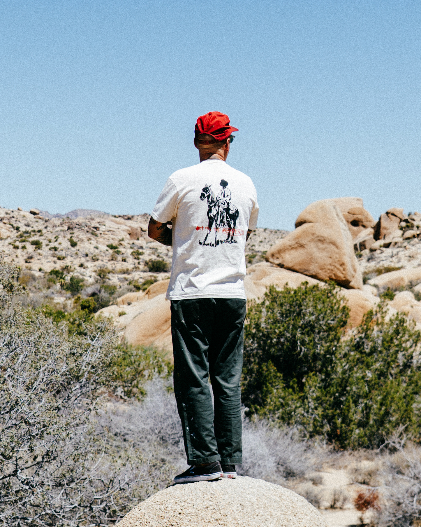 Terry Urban x Notom - Out on the Weekend T Shirt